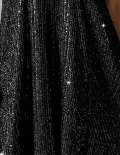 Vestido de Lentejuelas Negro - vista 10
