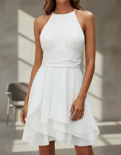 Vestido Corto Delpilar Va 412 Mujer Azul Oscuro