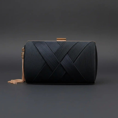 Cartera Fiesta Coctel Día Noche Clutch Mano Ct 06