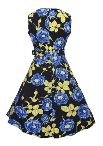 Vestido Corto Multicolor - vista 6