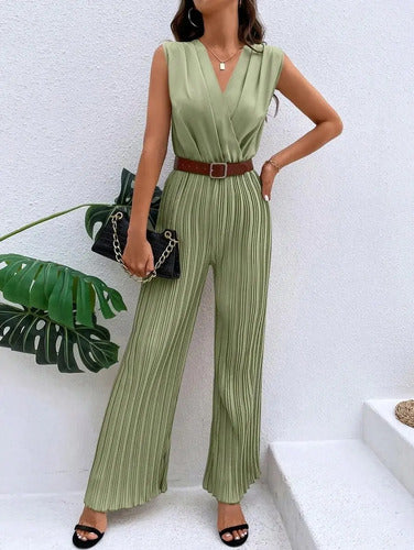 Entero Jumpsuit Mono Fiesta Sin Cinturón El 79