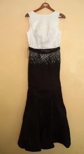 Vestido Fiesta Sirena Trompeta Elasticidad Graduación  Gk 19