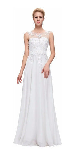 Vestido Novia Nuevo Delpilar  Ng 01