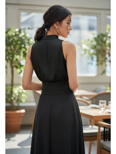 Blusa de fiesta · Negro - vista 2