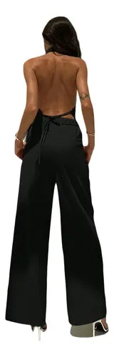Pantalon Ancho Y Top Traje Mujer  Enterito El 227