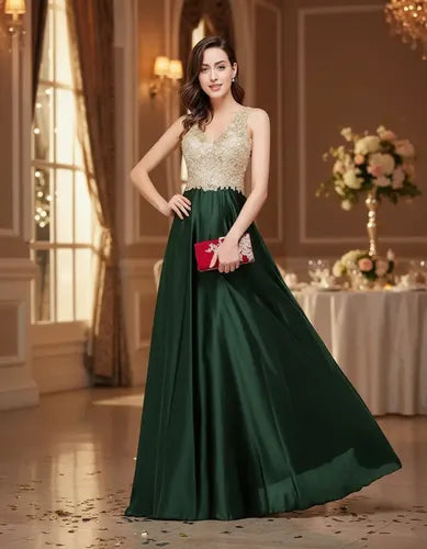 Vestido Fiesta Graduación Ep 409