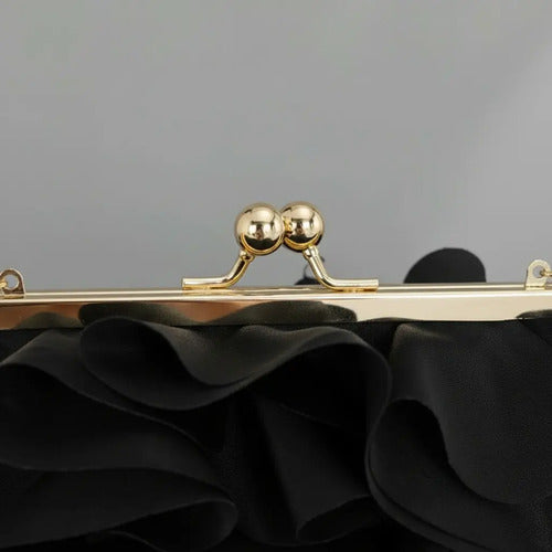 Cartera Fiesta Coctel Día Noche Clutch Mano Ct 10