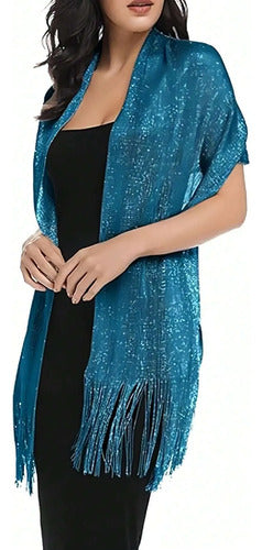 Blazer con flecos de fiesta - vista 33