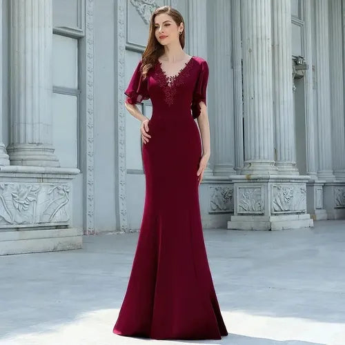 Vestido De Fiesta Largo Sirena Ep 180