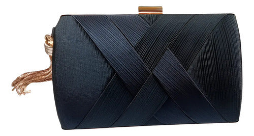 Cartera Fiesta Coctel Día Noche Clutch Mano Ct 06