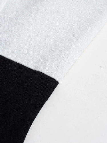Vestido Ajustado Oficina Cóctel Escote Cruzado Mangas Va 585