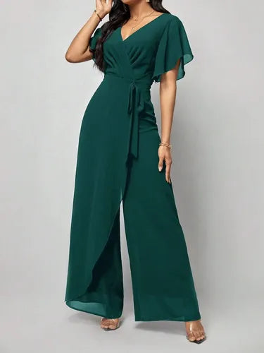 Enterito Mujer Entero Jumpsuit Mono Pierna Ancha El 235
