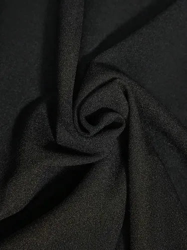 Entero Jumpsuit Mono Negro Talla Grande Sin Cinturón Vg 214