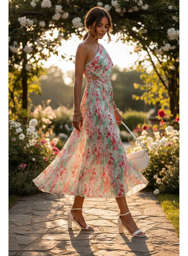 Vestido plisado - vista 47