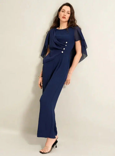 Entero Jumpsuit Mono Pierna Ancha El 91