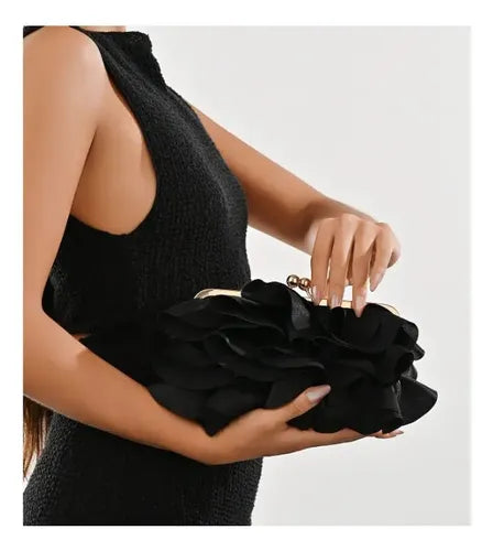 Cartera Fiesta Coctel Día Noche Clutch Mano Ct 10
