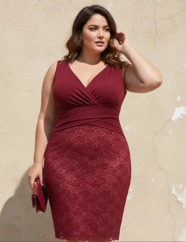 Vestido Bodycon Ajustado Gk 36