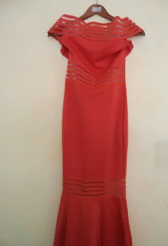Vestido Largo De Fiesta Graduación Va 196