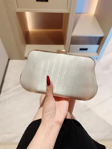 Cartera Fiesta Coctel Día Noche Clutch Mano Ct 06