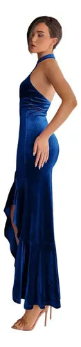 Vestido Fiesta Mujer Ajustado Va 613