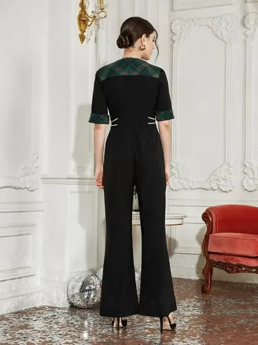 Entero Jumpsuit Mono Fiesta Palazzo El 144