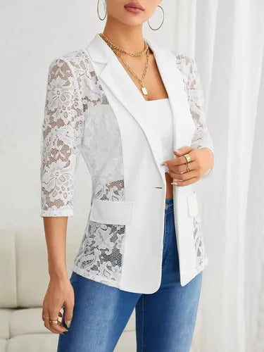 Blazer Bolero con Encaje - vista 23