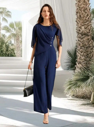 Entero Jumpsuit Mono Pierna Ancha El 91