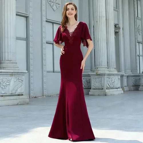 Vestido De Fiesta Largo Sirena Ep 180