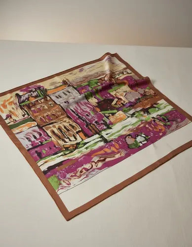Pañuelo  Mujer Multiusos 90x90 Cm