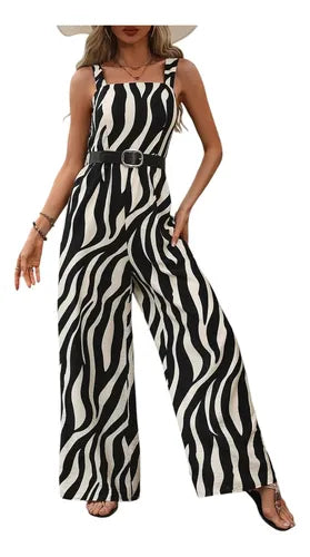 Entero Jumpsuit Mono Overol Jardinera El 142