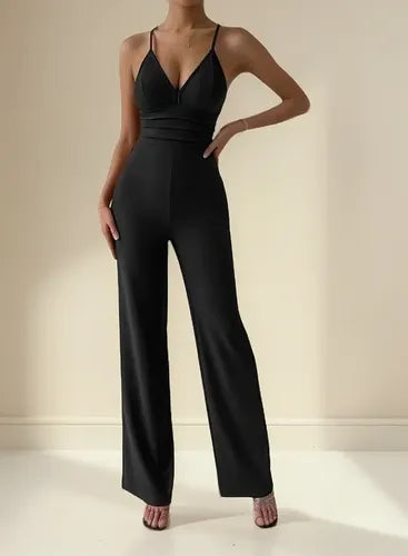 Entero Jumpsuit Mono Fiesta Espalda Descubierta El 105