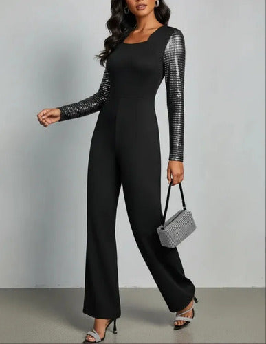 Entero Mujer Jumpsuit Mono Enterito Fiesta  El 234