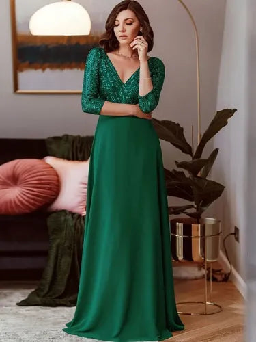 Vestido Fiesta Largo Matrimonio  Ep 172c