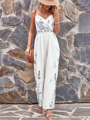 Entero Jumpsuit Mono Estampado Pierna Ancha  El 170