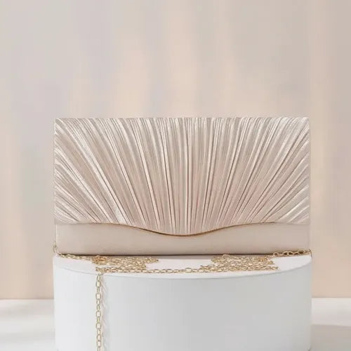 Cartera Brillos Fiesta Coctel Día Noche Clutch Mano Ct 02