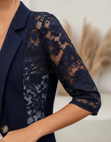 Blazer Bolero con Encaje - vista 28