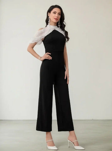 Entero Jumpsuit Mono Fiesta Sin Cinturón  El 179
