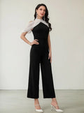 Entero Jumpsuit Mono Fiesta Sin Cinturón  El 179