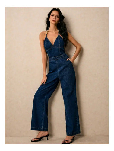 Entero Jumpsuit Mono Overol Jardinera El 142