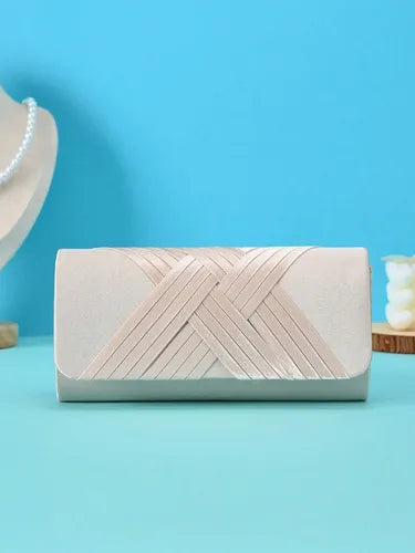 Cartera Fiesta Coctel Día Noche Clutch Mano Ct 11