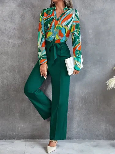 Entero Jumpsuit Mono Fiesta Estampado El 139