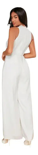 Entero Jumpsuit Enterito Novia Civil El 209