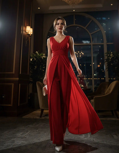 Entero Jumpsuit Mono Fiesta Pierna Ancha El 143