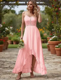 Vestido Tirantes Ajustables Fiesta De Día Mullet Va 512