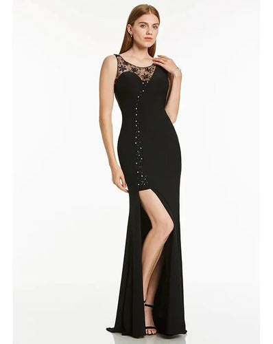 Vestido Fiesta Largo Transparencia Sexy Ep 228