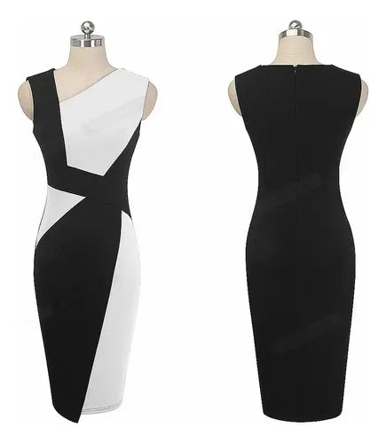 Vestido Formal Oficina Coctel  Va 422