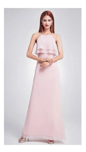 Vestido Fiesta Largo Graduación Matrimonio Ep 84 Rosa 6
