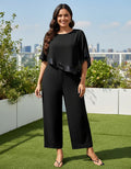 Entero Jumpsuit Mono Talla Grande Fiesta Vg 288