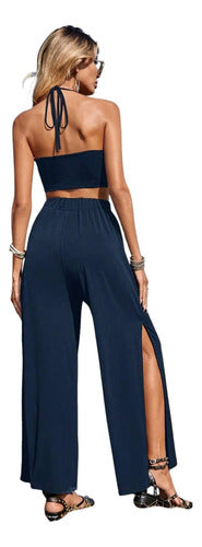 Enterito Conjunto 2 Piezas Top Y Pantalon El 232