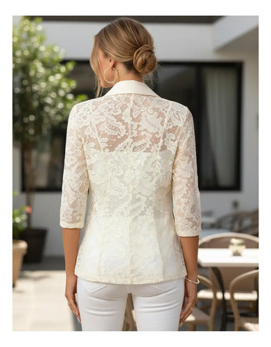 Blazer Bolero con Encaje - vista 39
